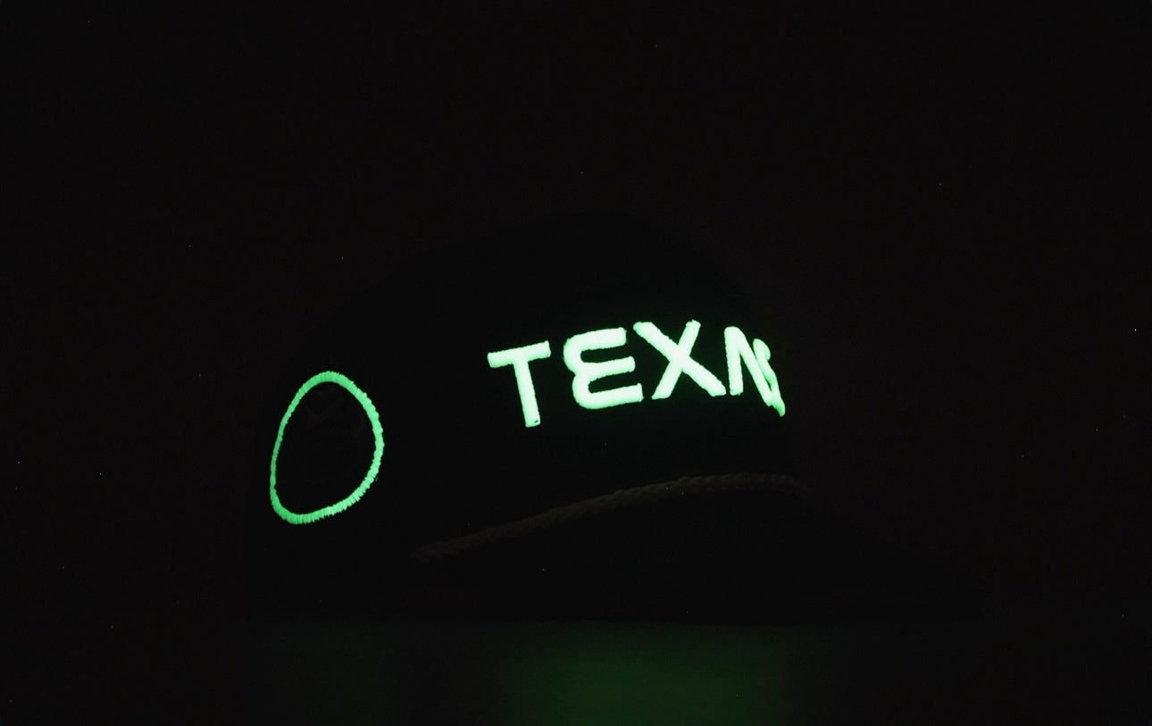 TEXAS GLOW AIR SPACE CAP