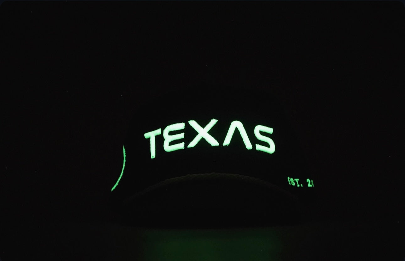 TEXAS GLOW AIR SPACE CAP