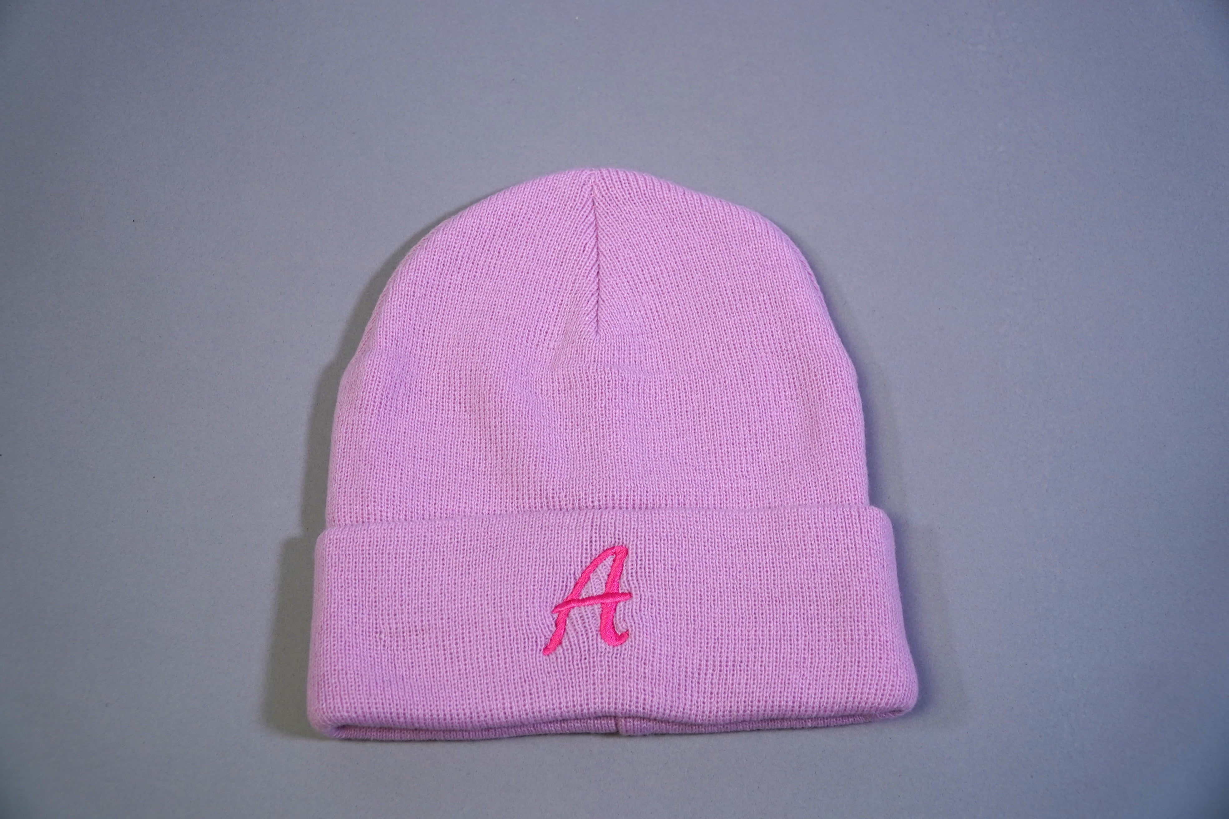 The 'A' Hot Pink