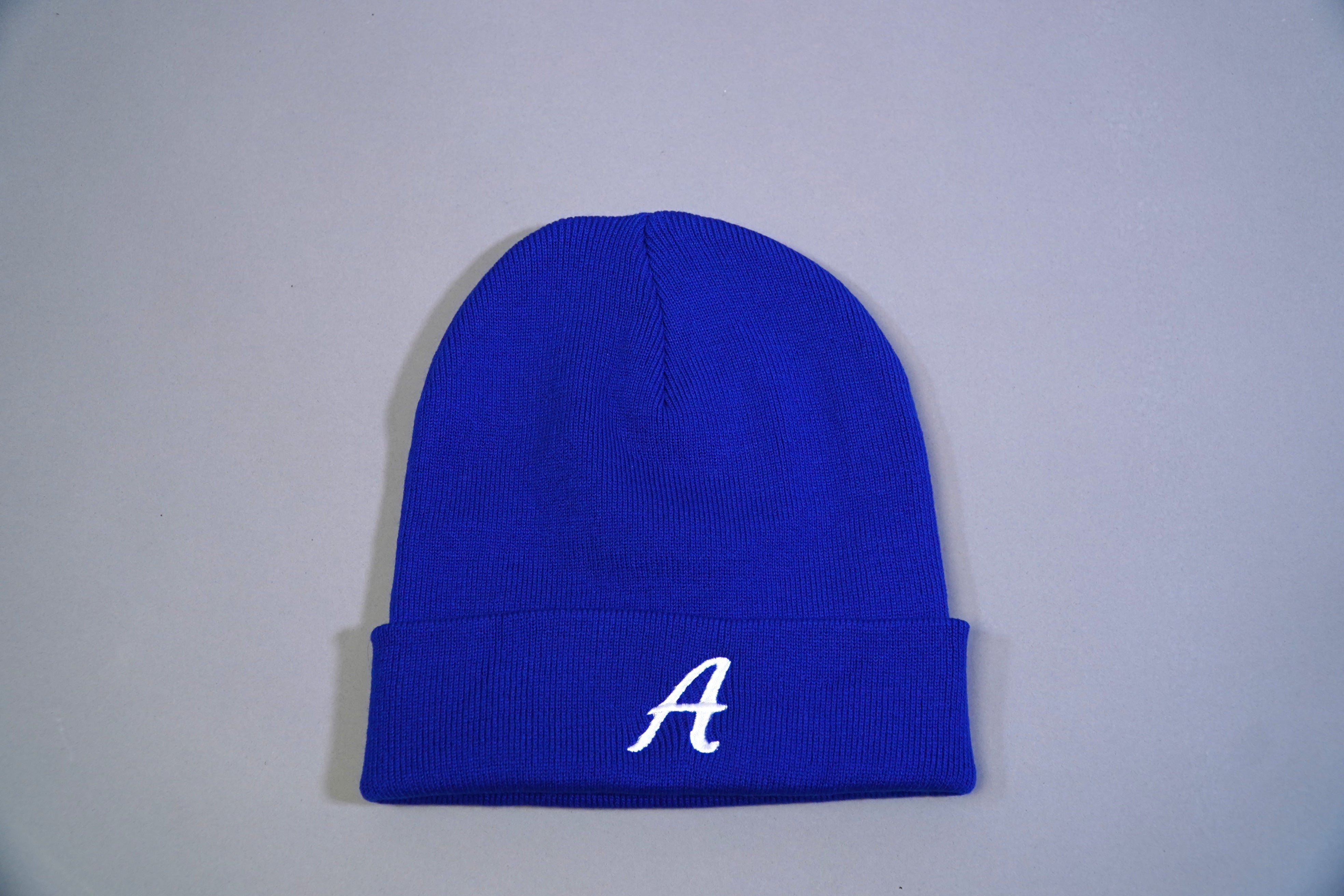 The 'A' Royal Blue