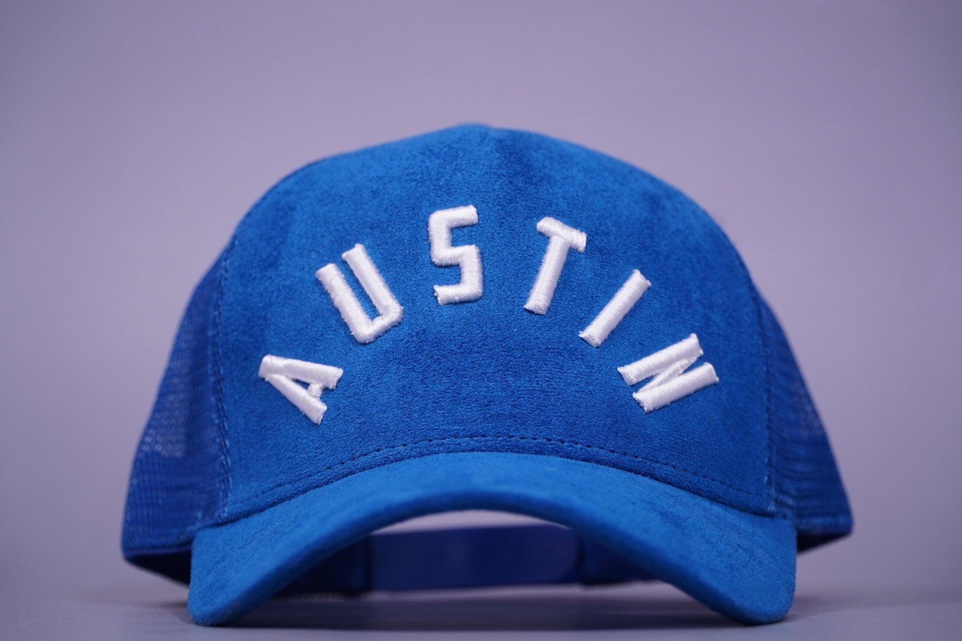 ATX ROYAL BLUE SUEDE CAP