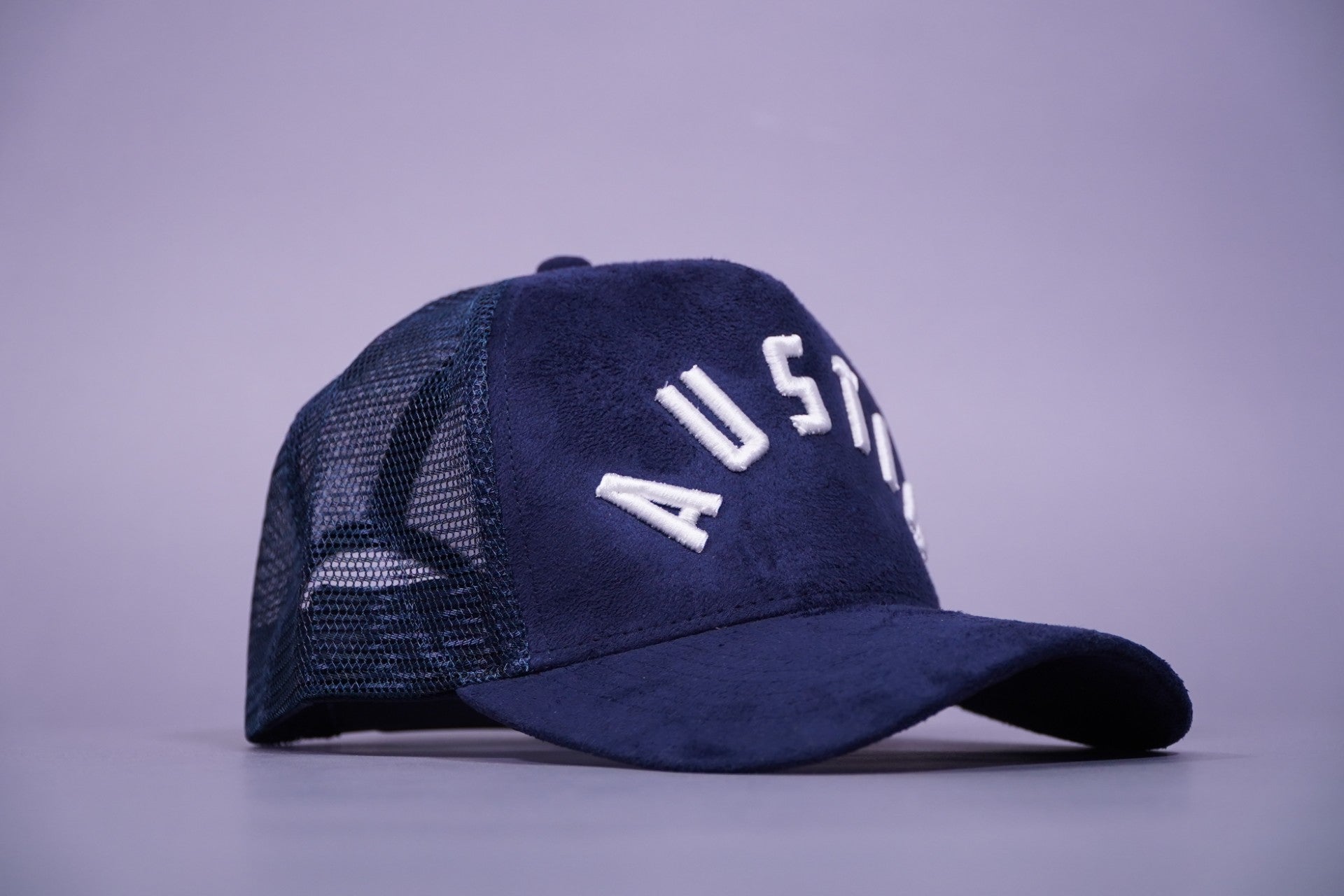 ATX NAVY SUEDE CAP