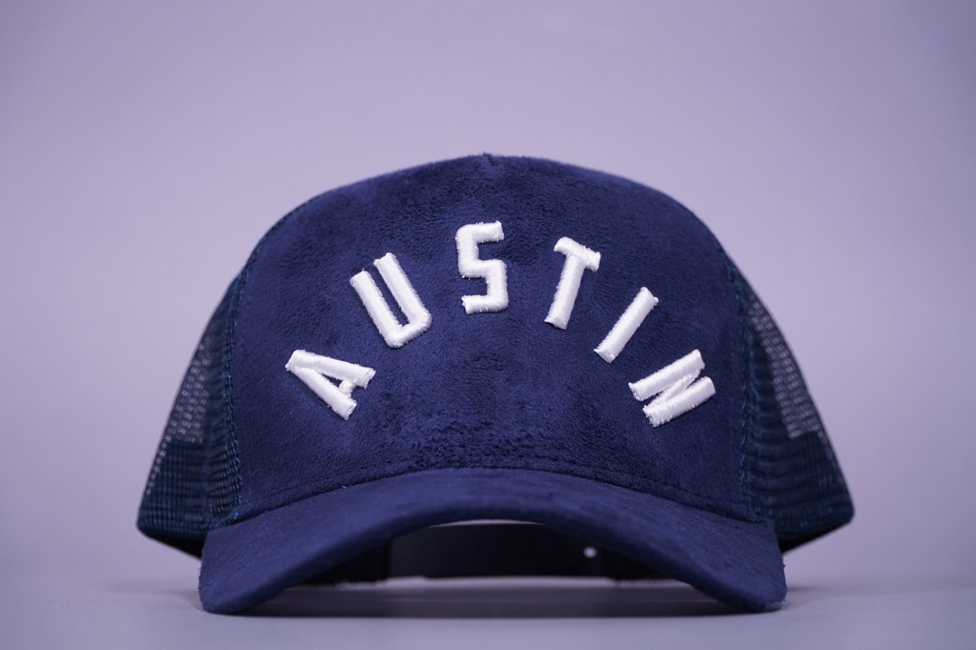 ATX NAVY SUEDE CAP