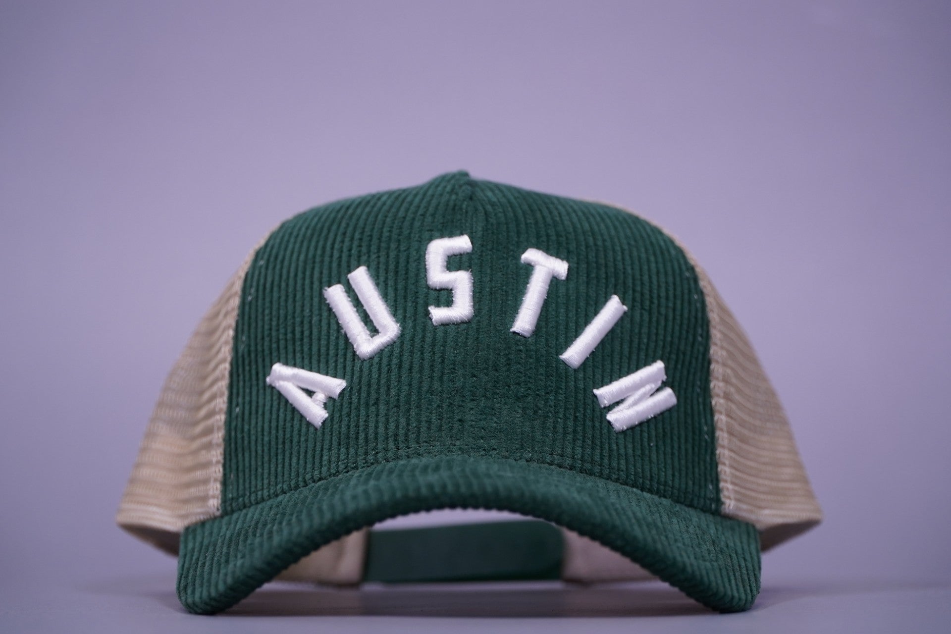 ATX GREEN SUEDE CAP