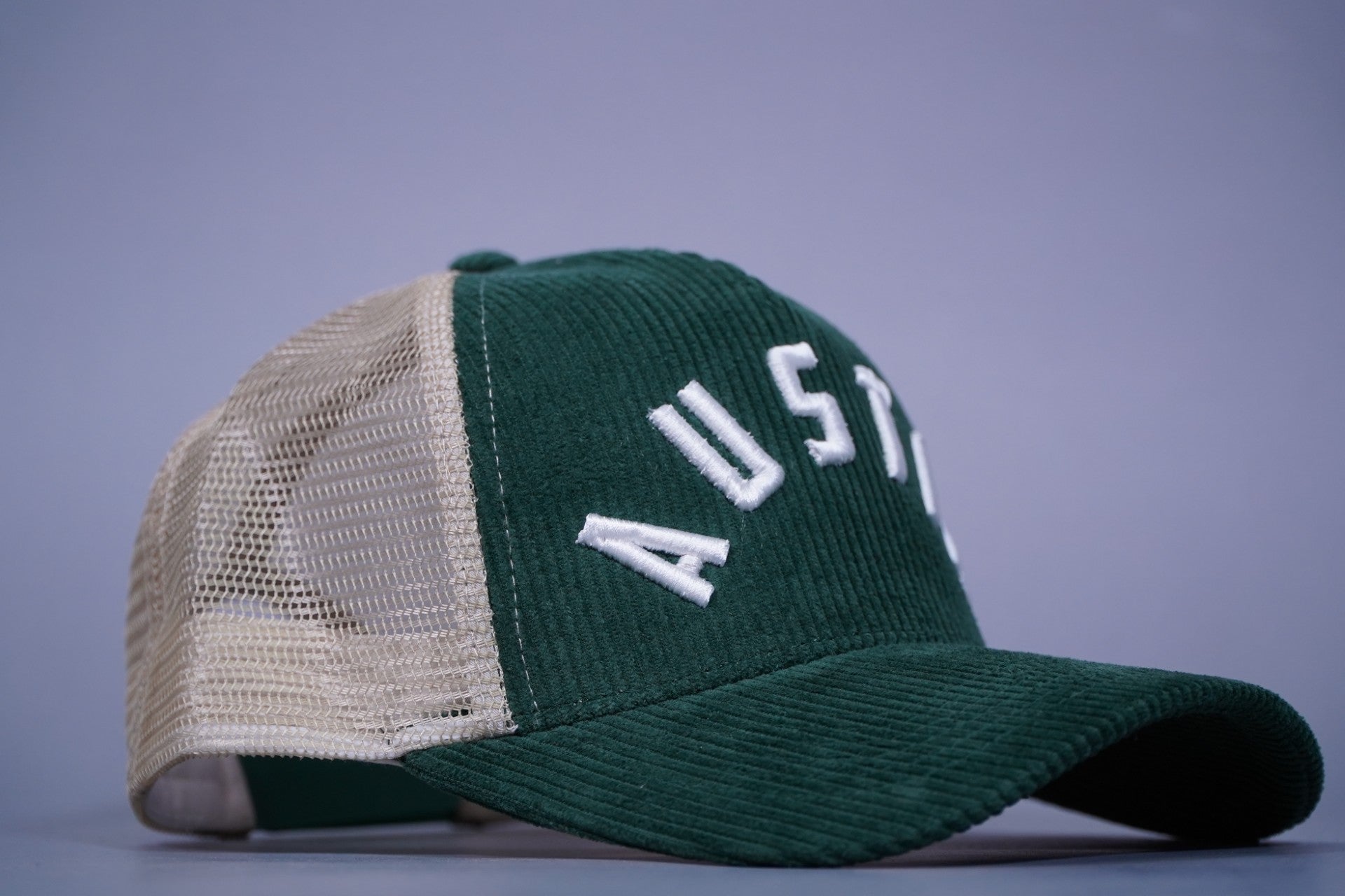 ATX GREEN SUEDE CAP