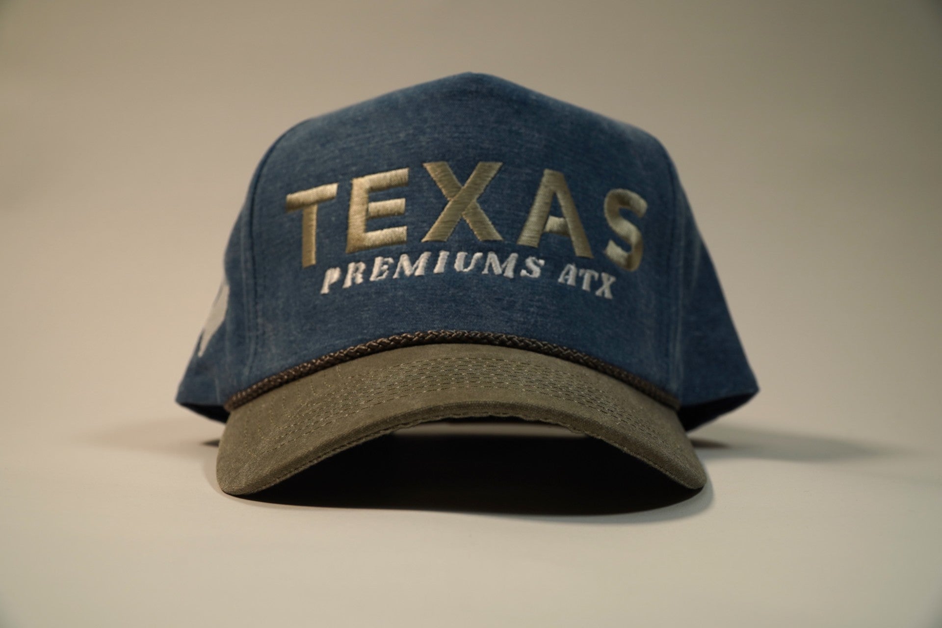 TEXAS DENIM CAP