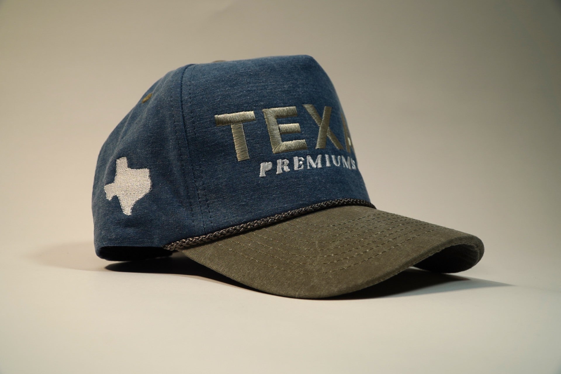 TEXAS DENIM CAP